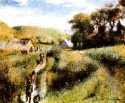 Pierre Renoir The Vintagers Sweden oil painting artist
